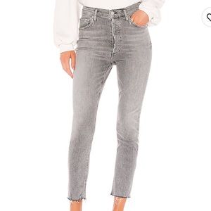 Agolde Nico High-Rise Slim Jeans